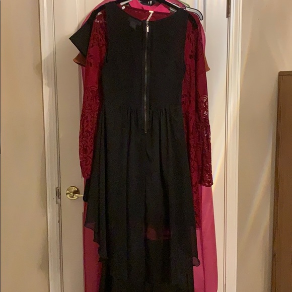 sequin high low dress - Picture 5 of 5